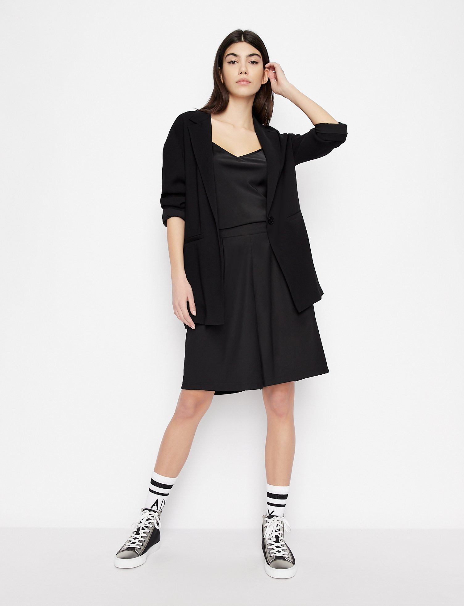 Top nero Armani Exchange