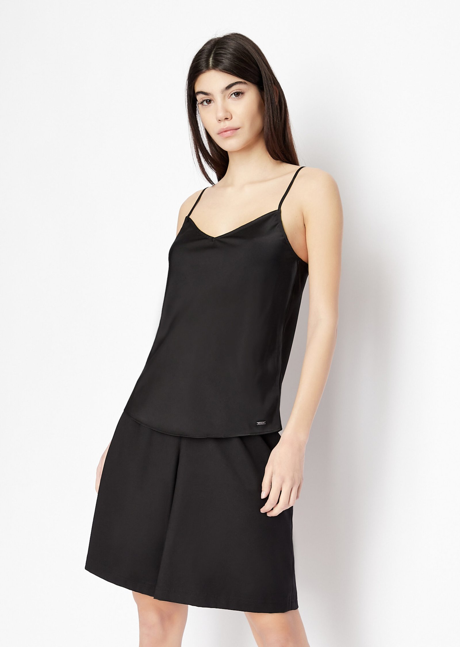 Top nero Armani Exchange