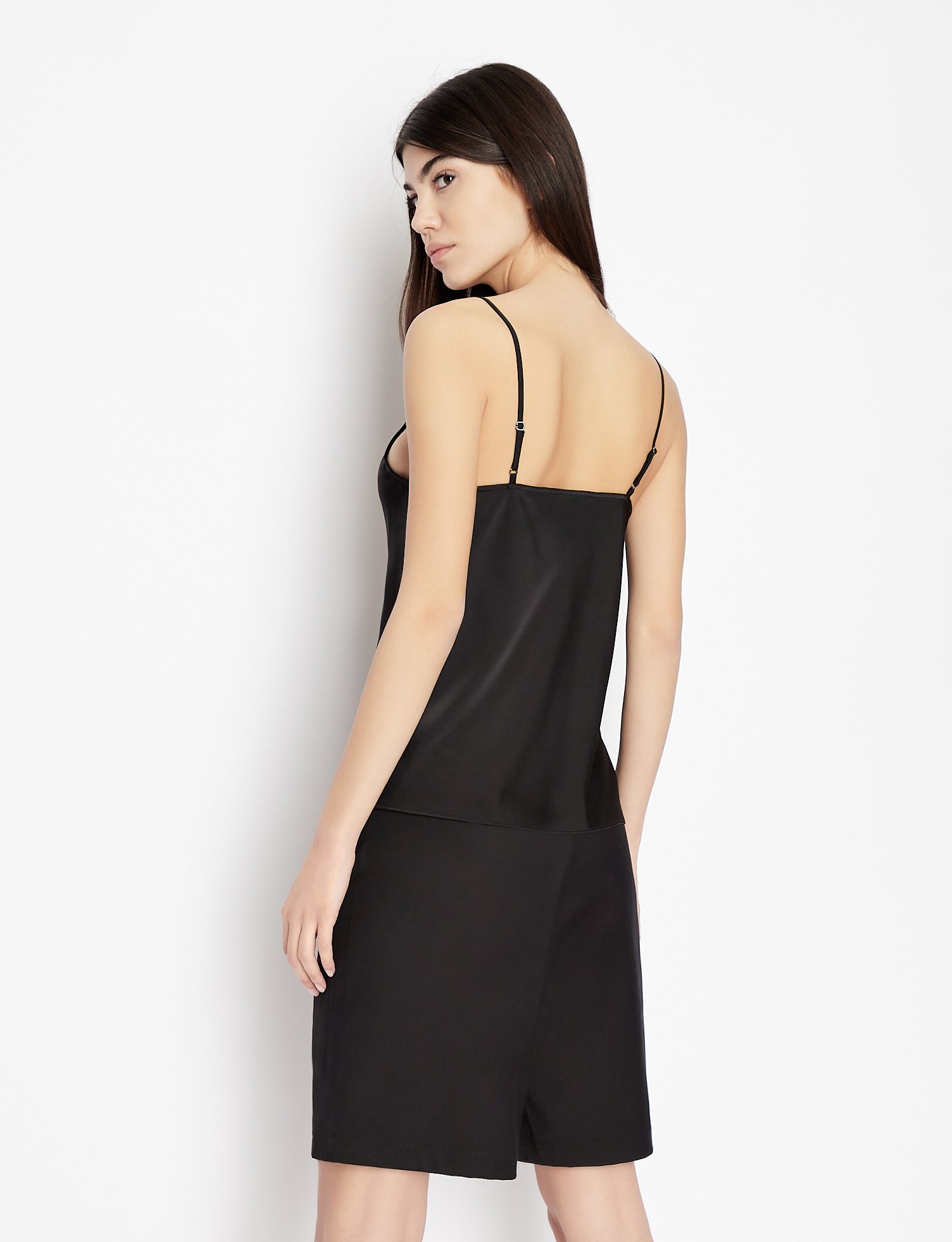 Top nero Armani Exchange