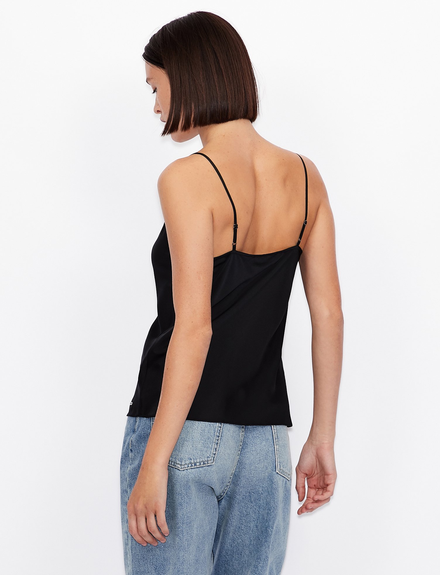 Top nero Armani Exchange