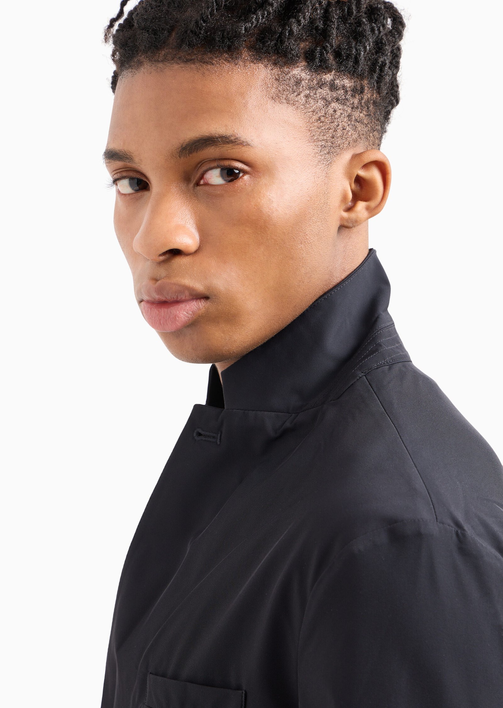 Blazer blu Armani Exchange