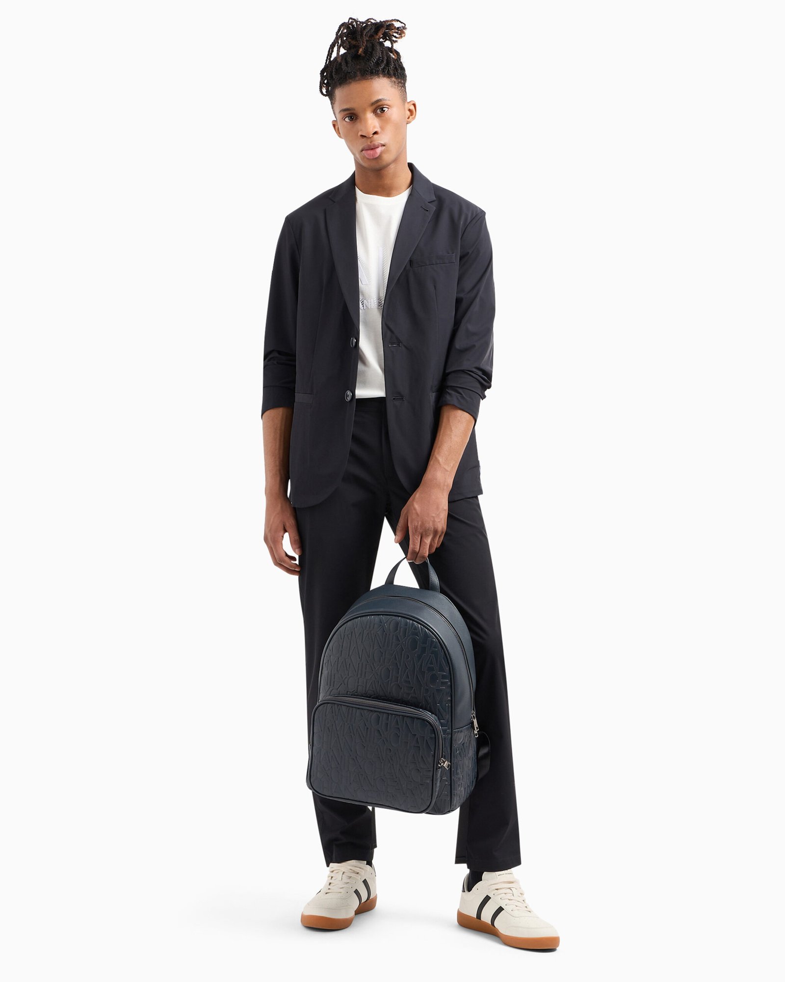 Blazer blu Armani Exchange