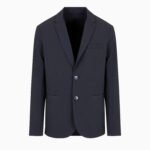 Blazer blu Armani Exchange