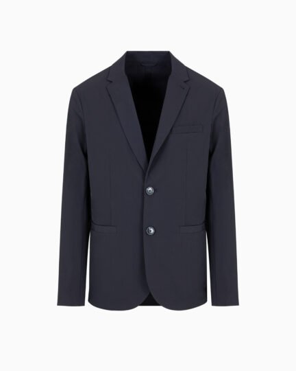 Blazer blu Armani Exchange