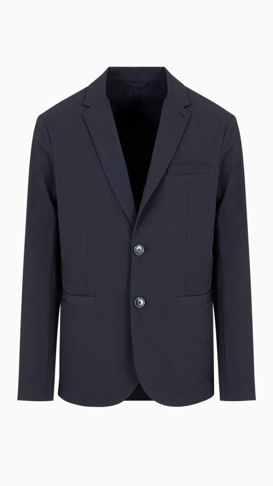 Blazer blu Armani Exchange