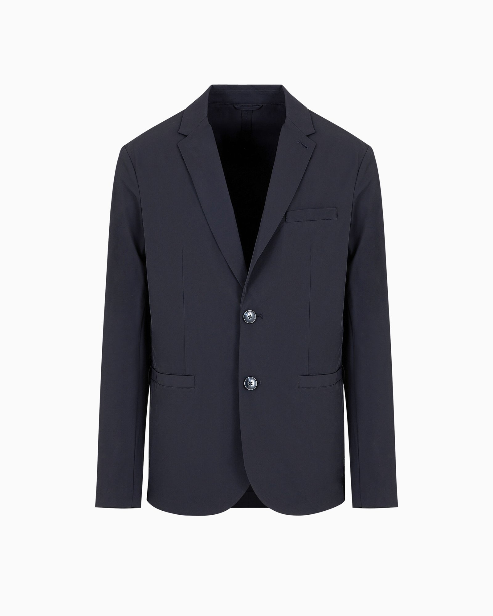 Blazer blu Armani Exchange