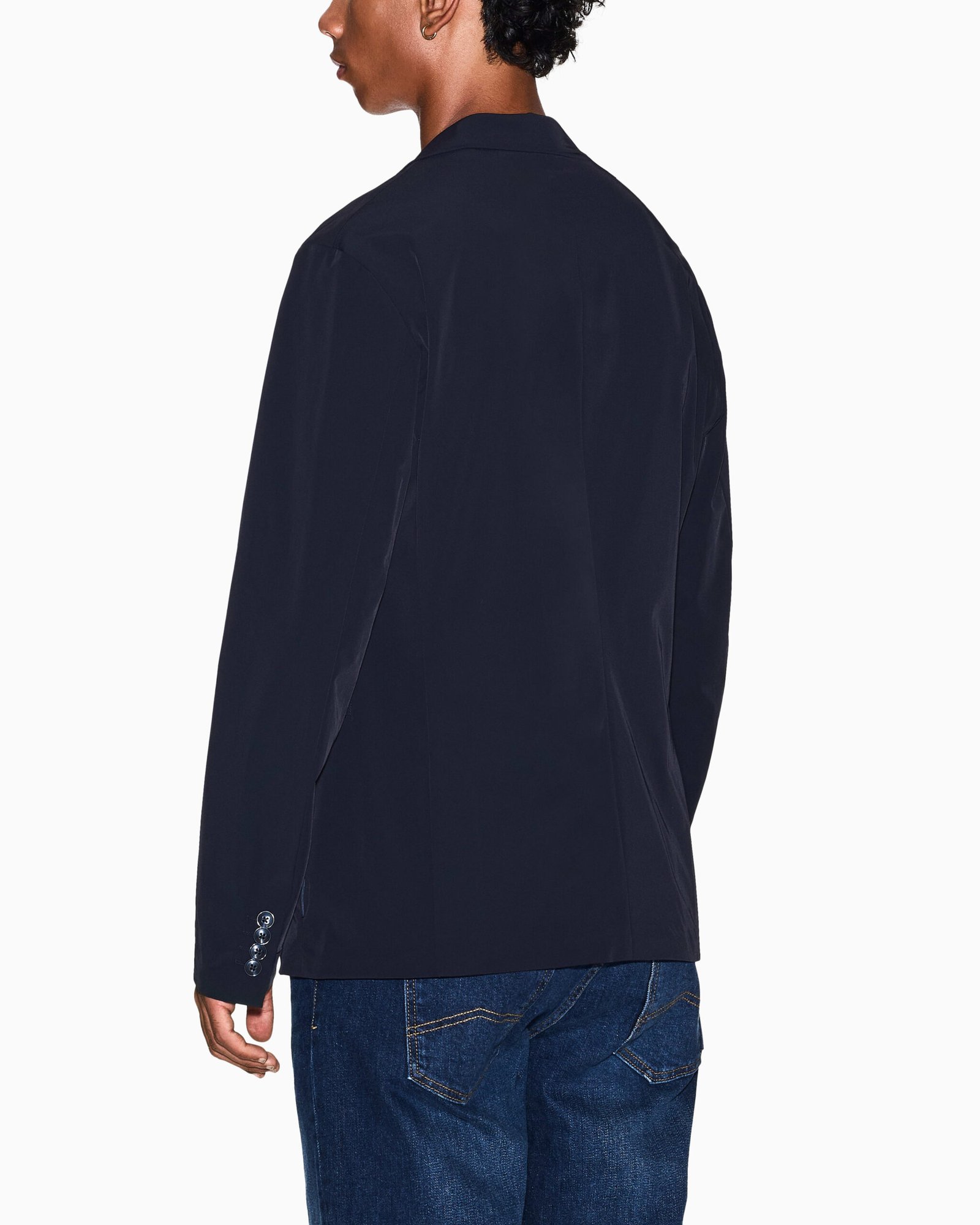 Blazer blu Armani Exchange