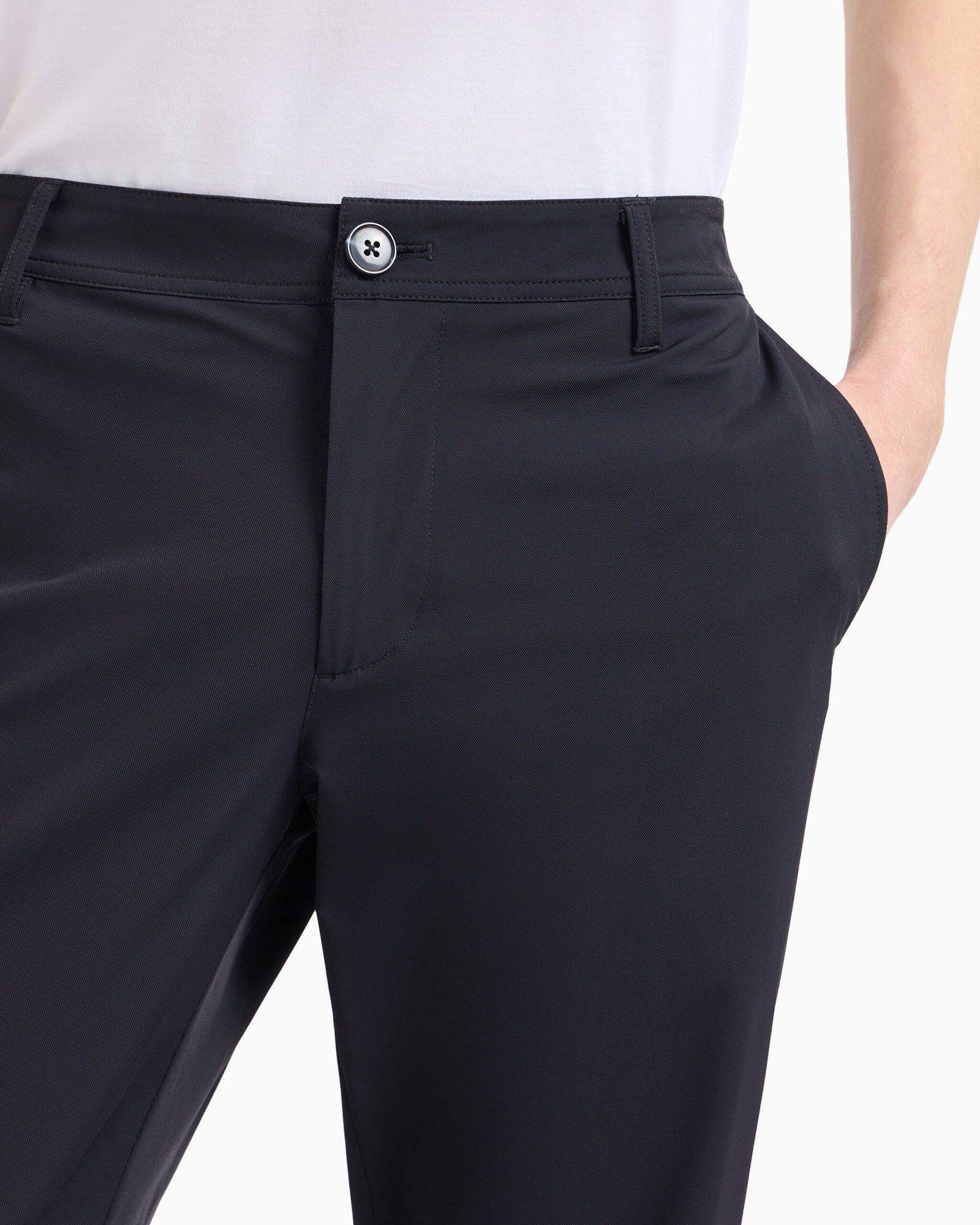 Pantalone blu Armani Exchange