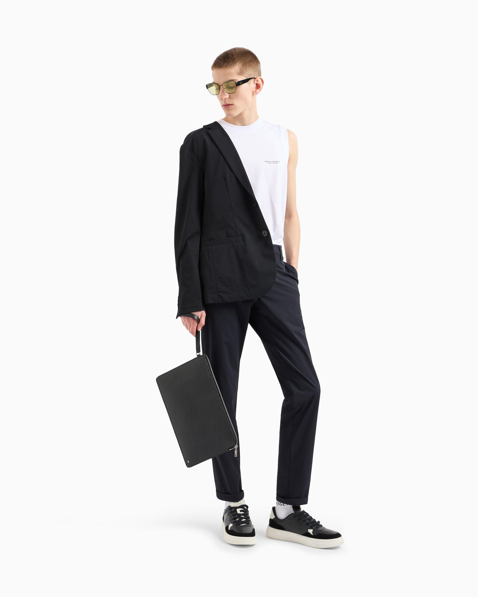 Pantalone blu Armani Exchange