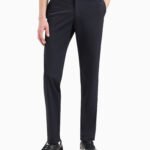 Pantalone blu Armani Exchange uomo