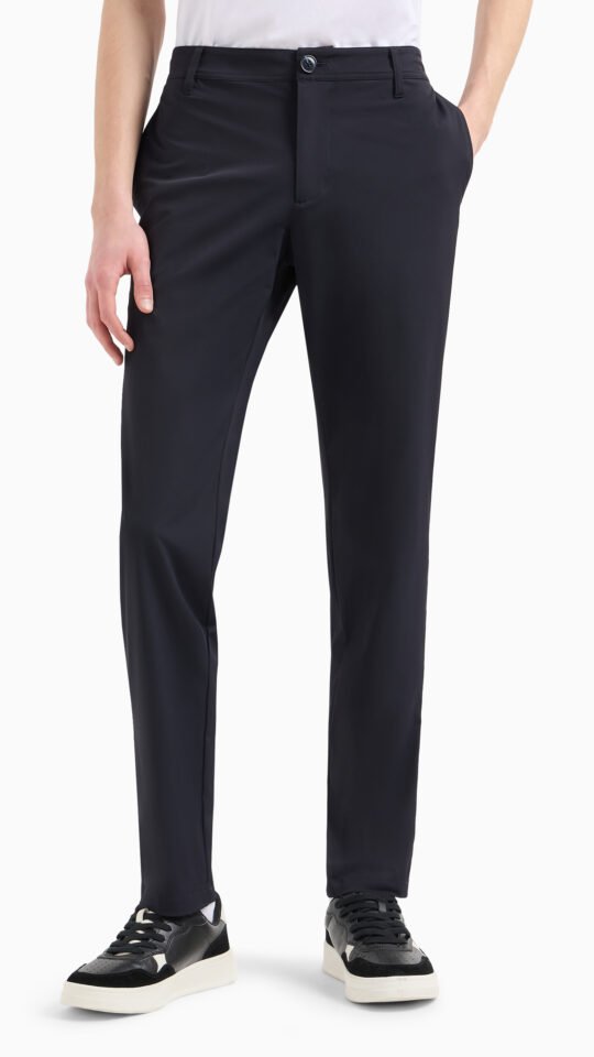 Pantalone blu Armani Exchange uomo