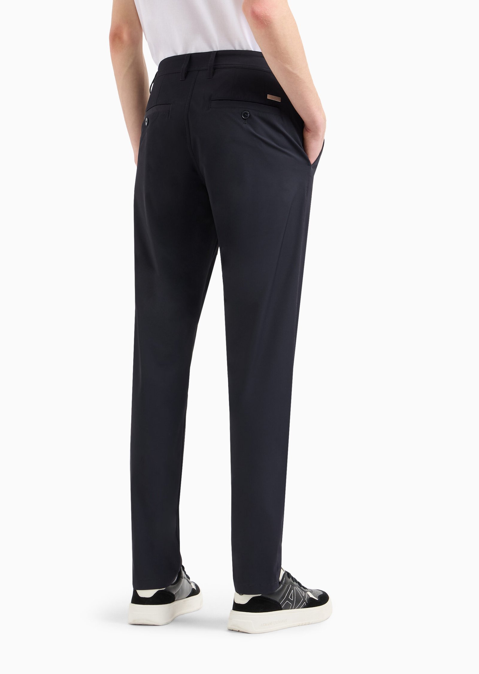 Pantalone blu Armani Exchange