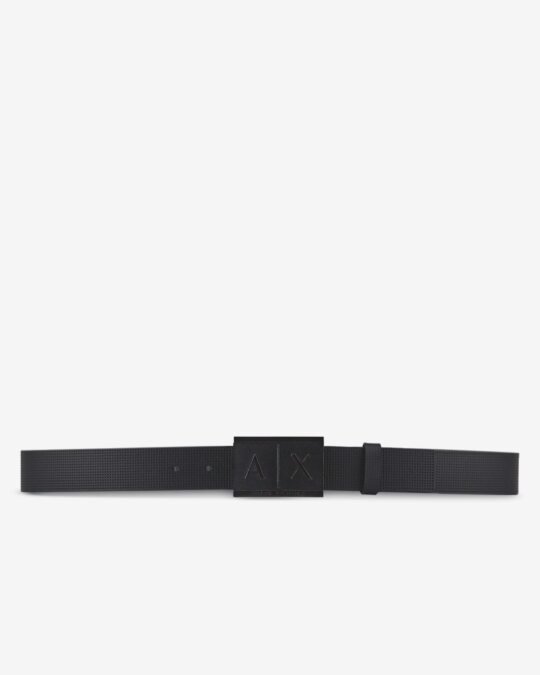 Cintura placca Armani Exchange uomo