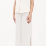 Tuta intera donna bianca Armani Exchange