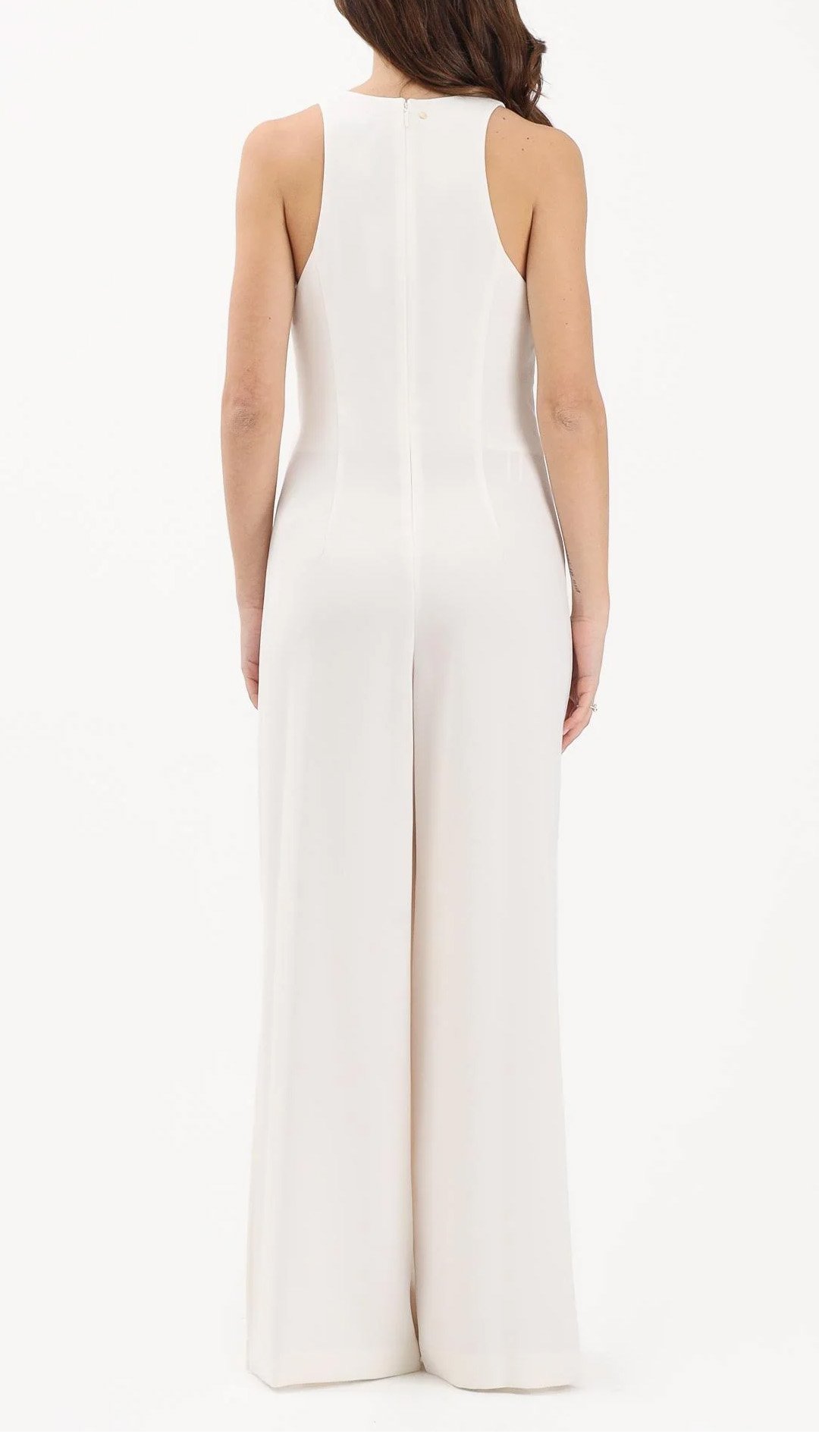 Abito tuta intera donna bianca Armani Exchange