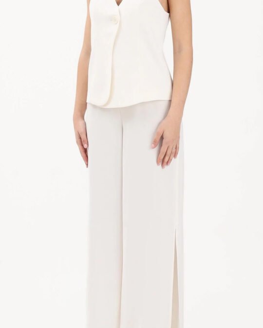 Tuta intera donna bianca Armani Exchange