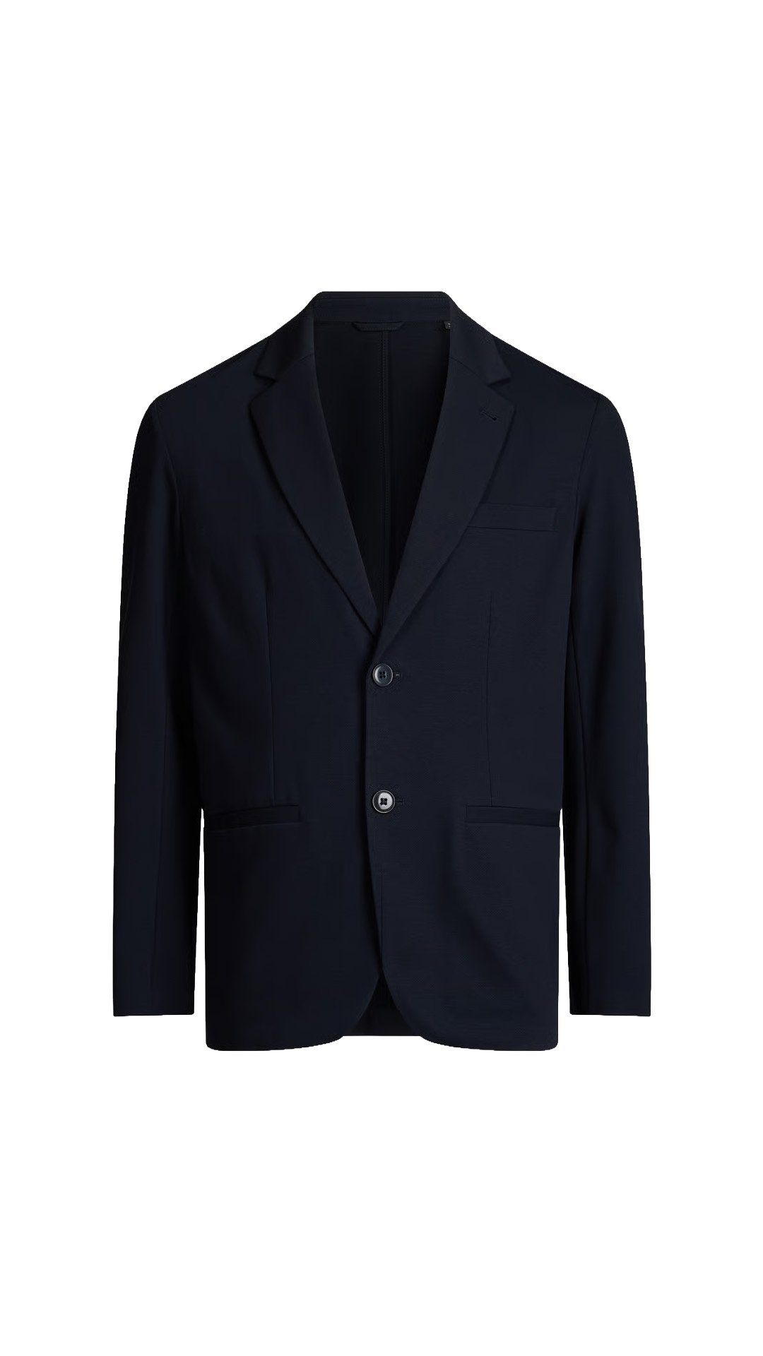 Blazer blu uomo in cotone Armani Exchange