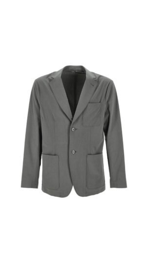 Blazer uomo grigio Armani Exchange