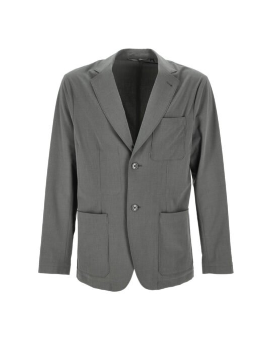 Blazer uomo grigio Armani Exchange