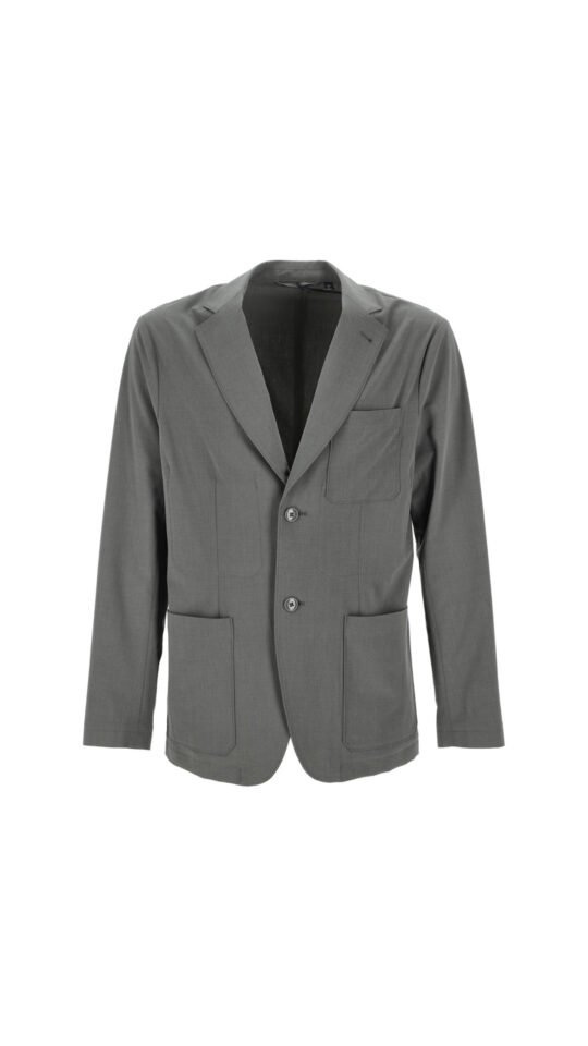 Blazer uomo grigio Armani Exchange