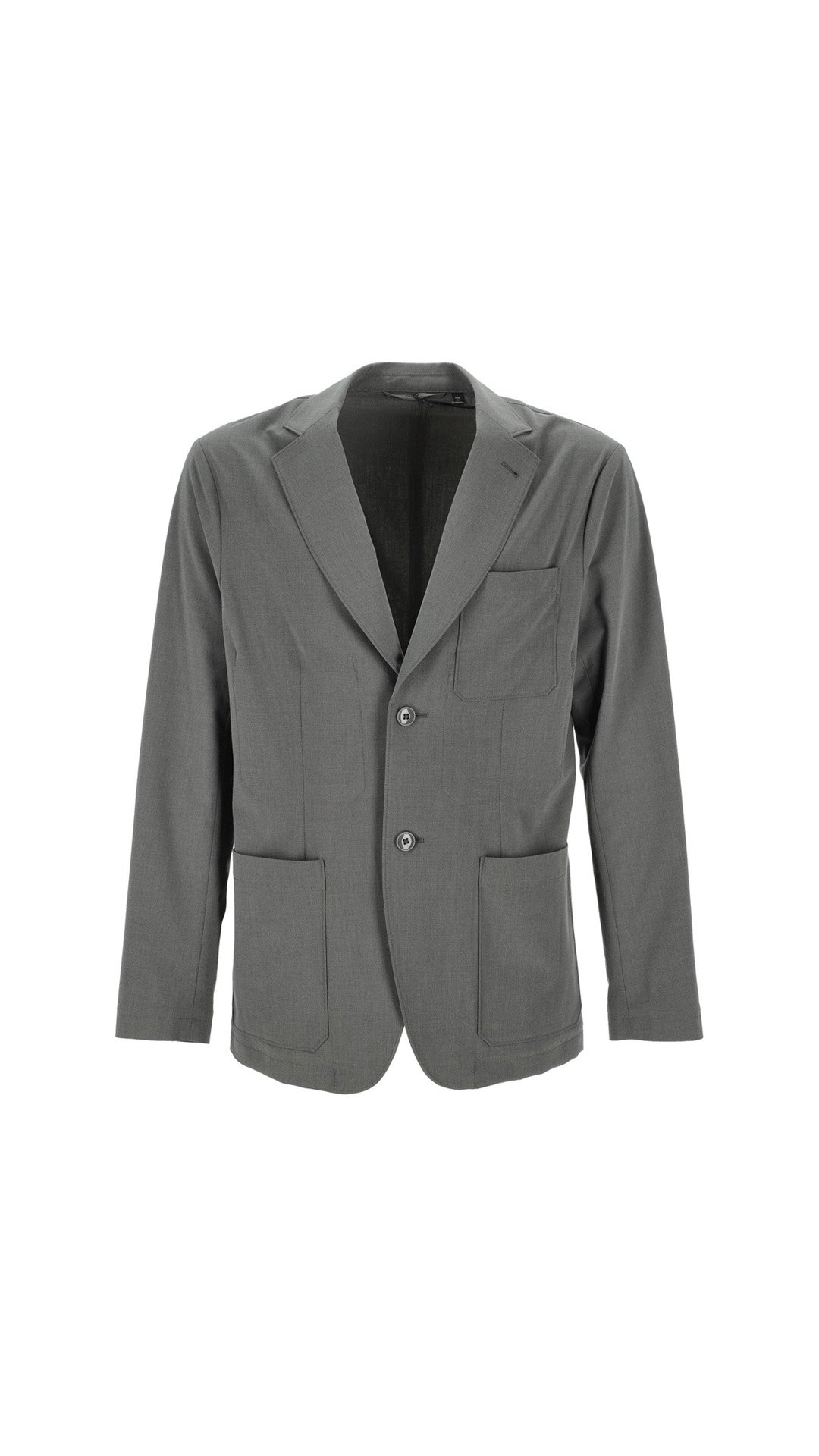 Blazer uomo grigio Armani Exchange