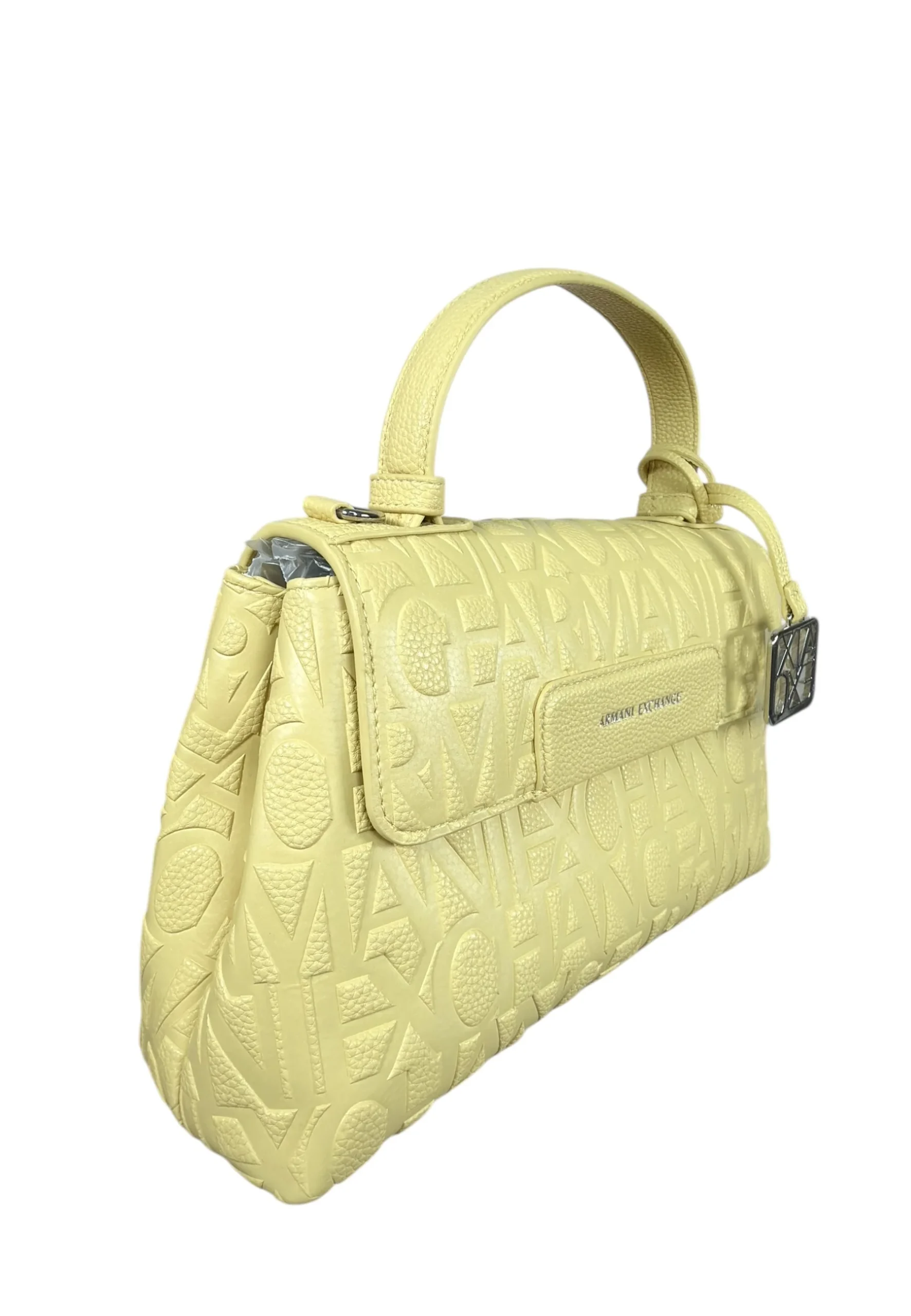 Borsa donna  con manico e fibbia Armani Exchange