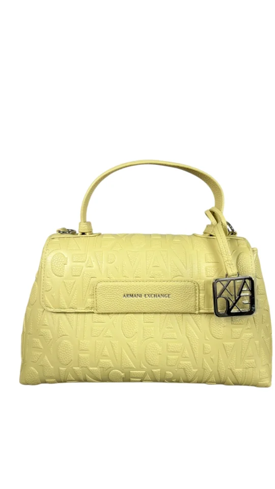 Borsa donna  con manico e fibbia Armani Exchange