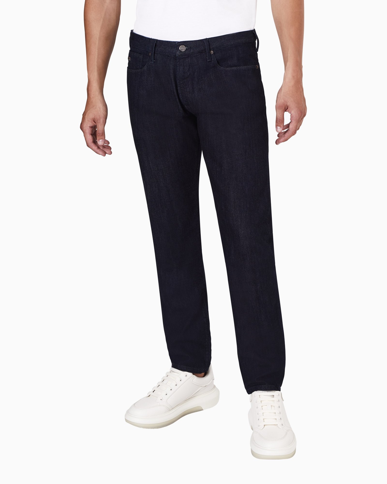 Jeans uomo blu scuro Emporio Armani