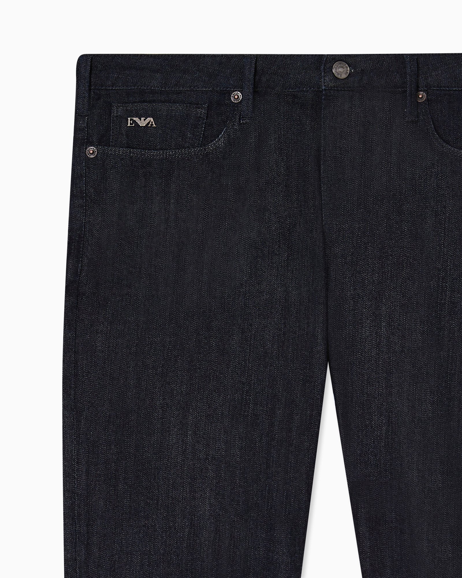 Jeans uomo blu scuro Emporio Armani