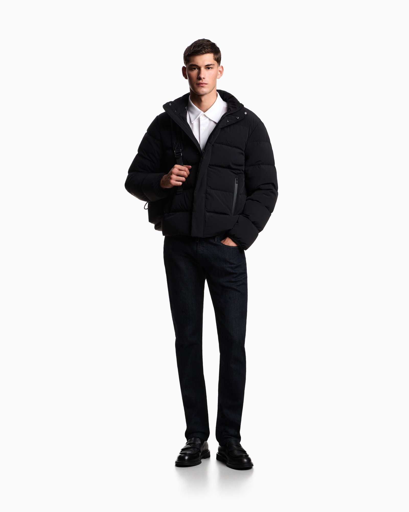 Jeans uomo blu scuro Emporio Armani