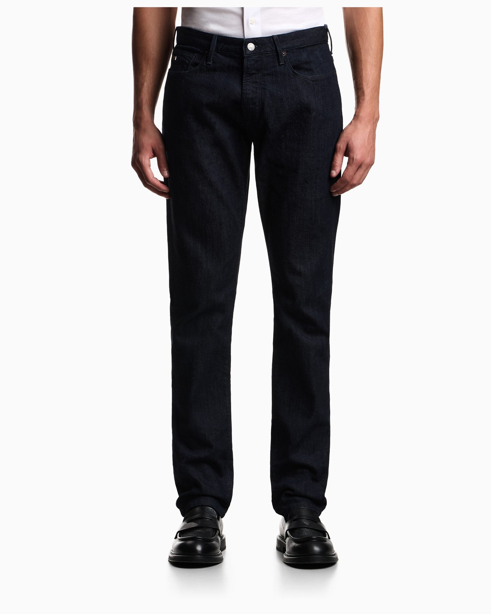 Jeans uomo blu scuro Emporio Armani