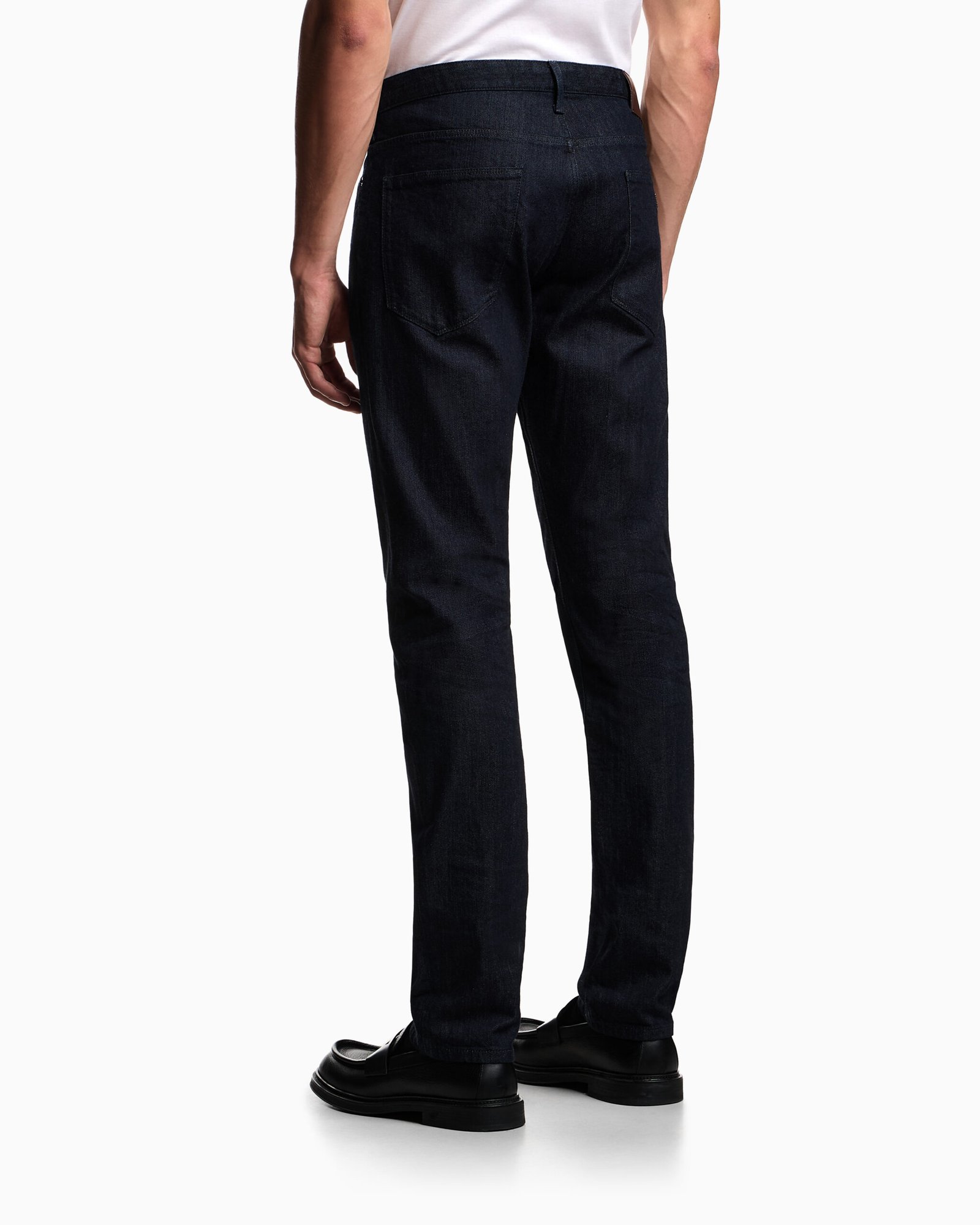 Jeans uomo blu scuro Emporio Armani