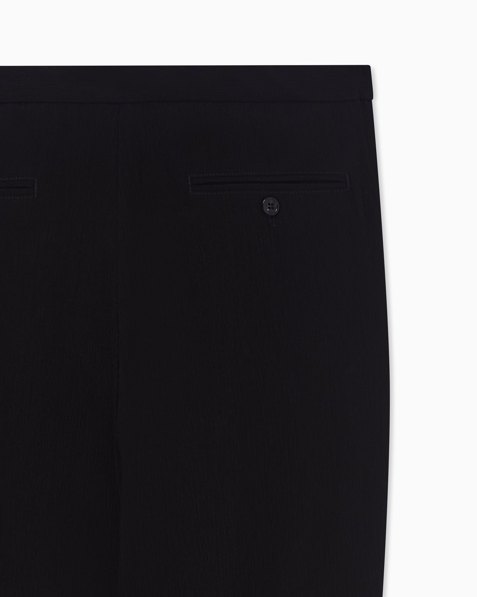 Pantalone uomo nero Emporio Armani