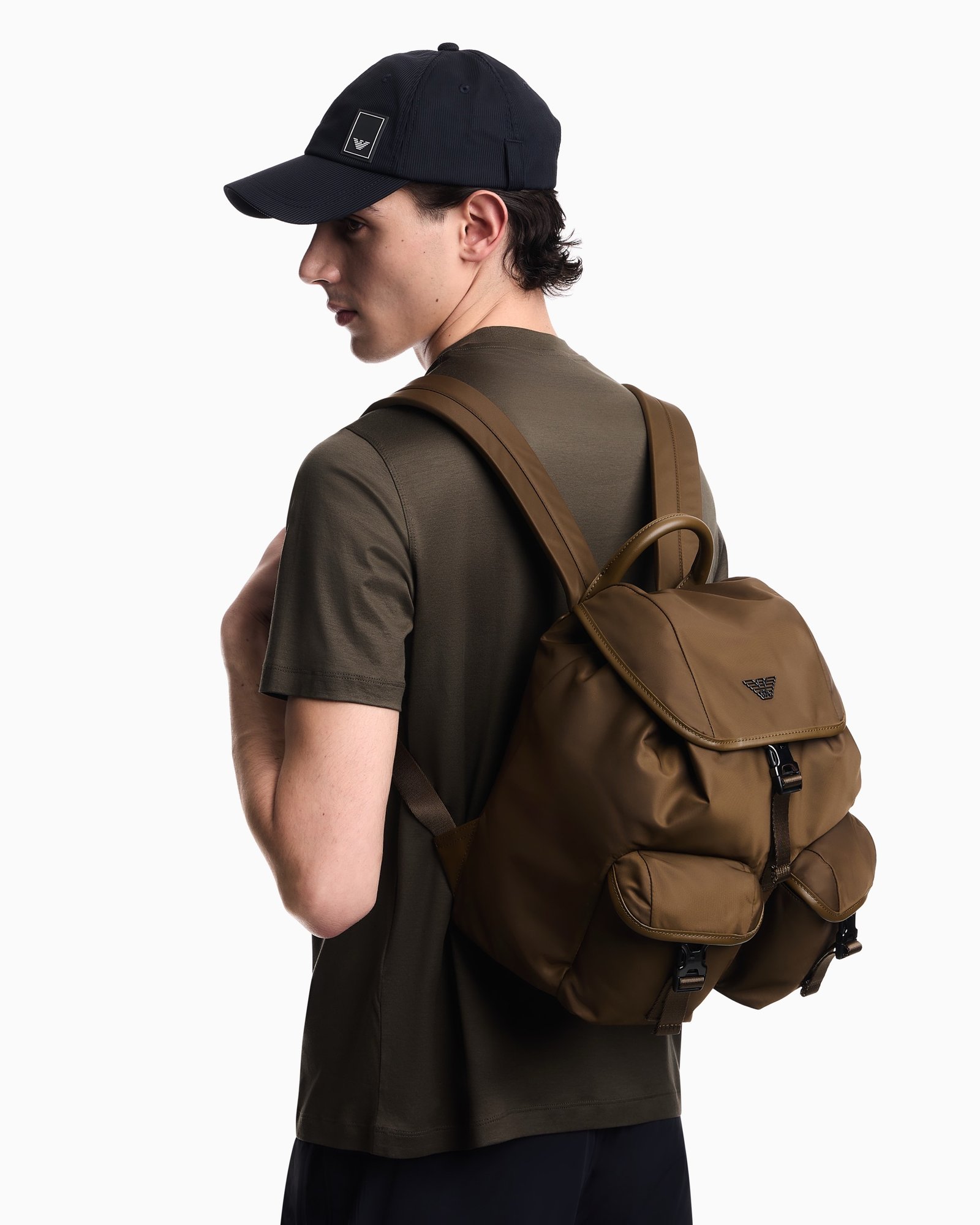 Zaino uomo outdoor adventure Emporio Armani
