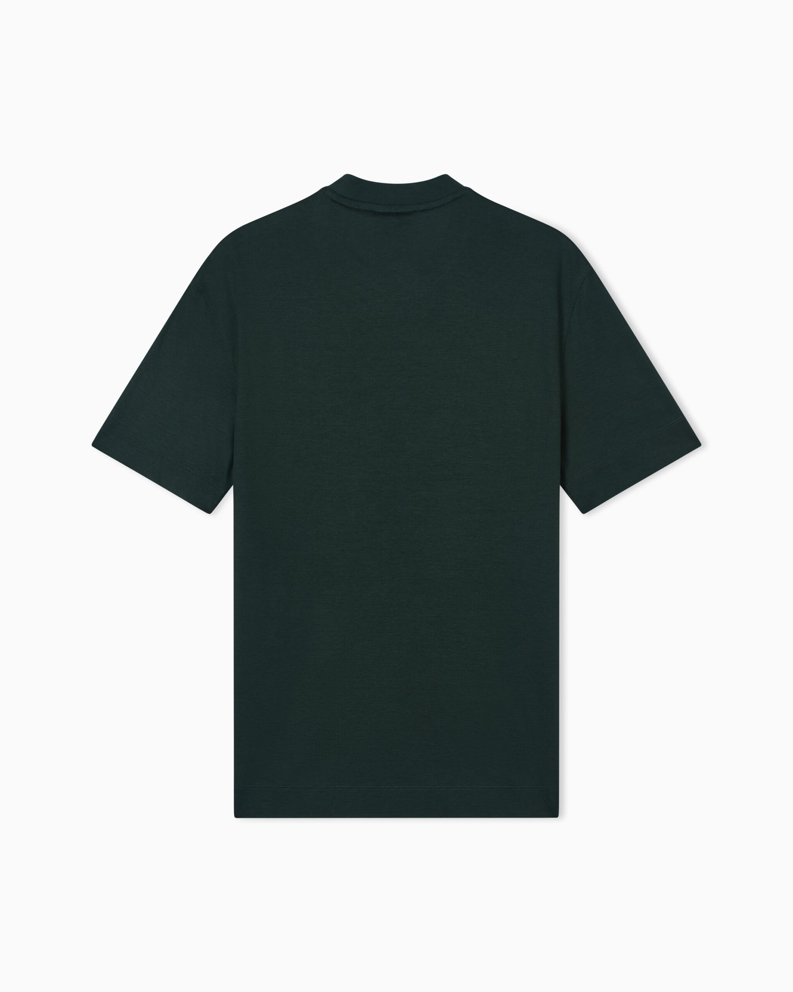 T-shirt uomo con stampa logo Aquila EA Emporio Armani