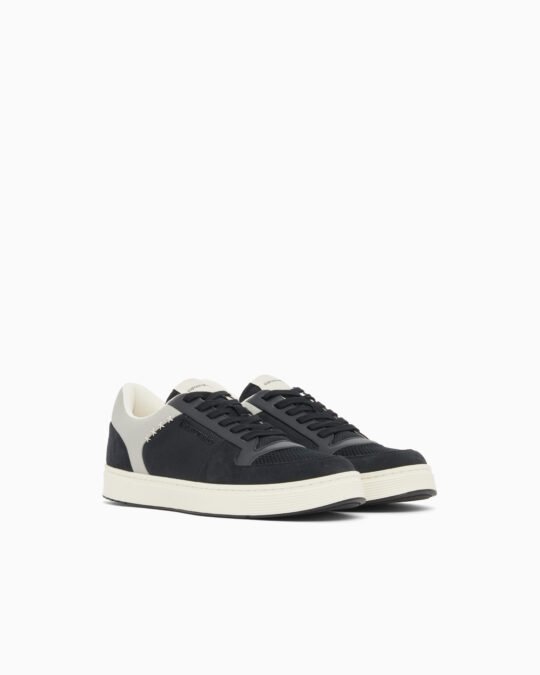 Sneaker uomo bicolor Emporio Armani