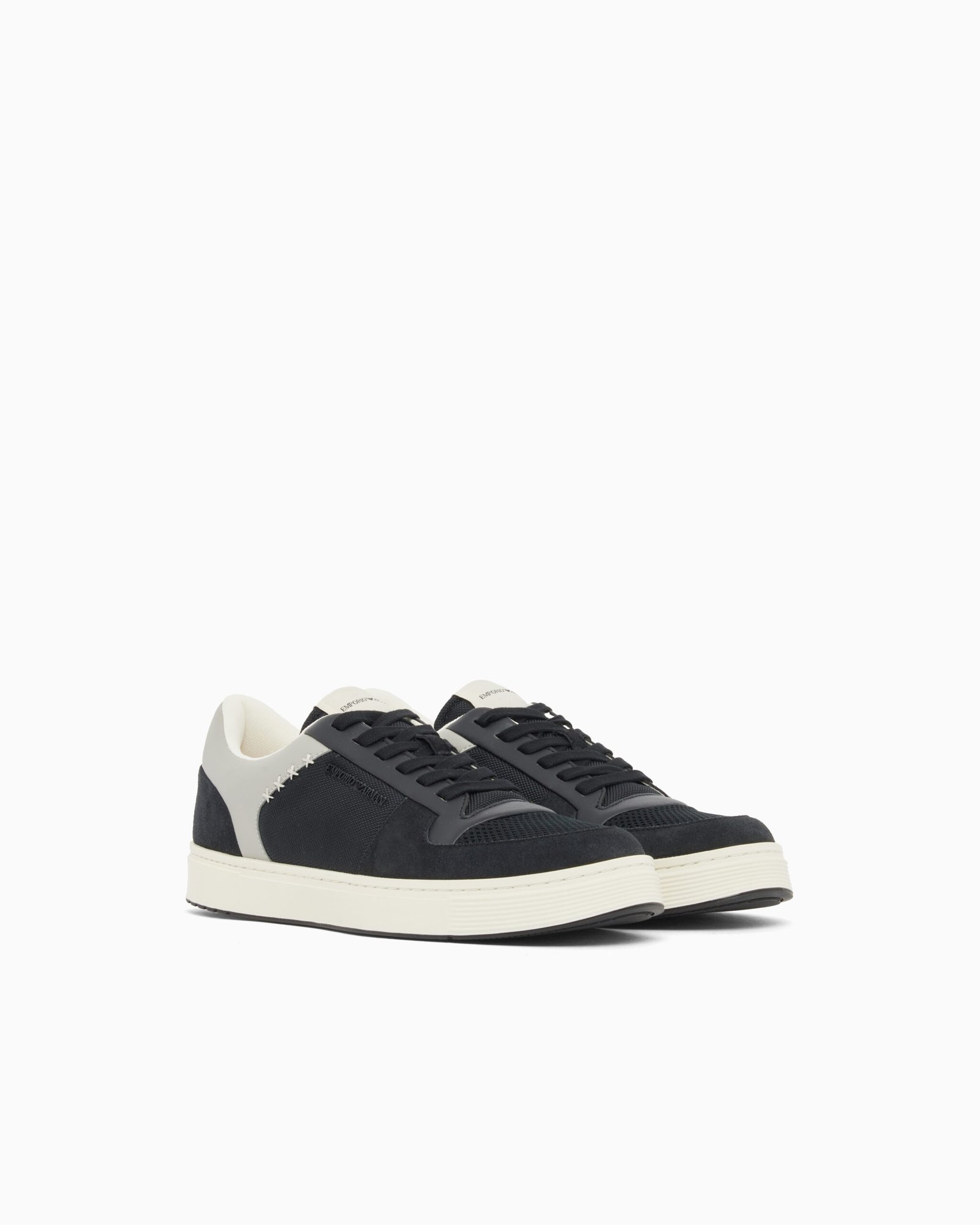 Sneaker uomo bicolor Emporio Armani