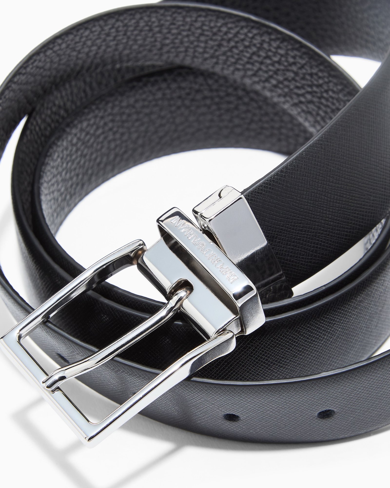 Cintura uomo in pelle Emporio Armani