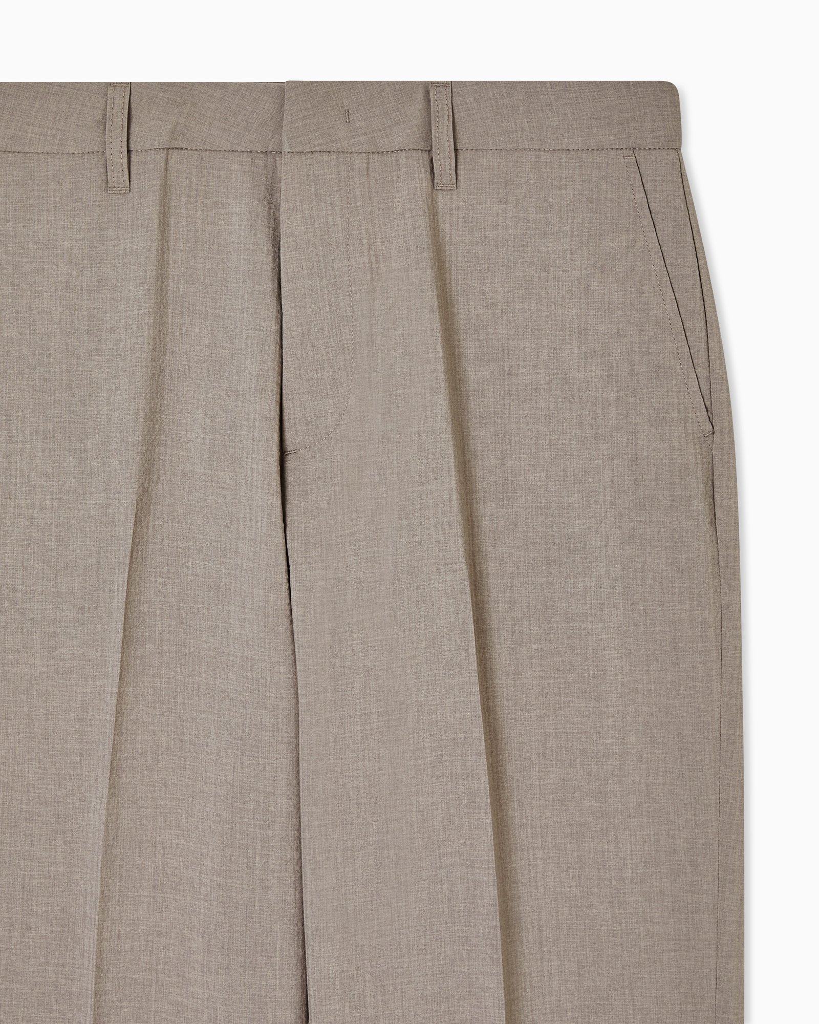 Pantalone uomo grigio tortora Emporio Armani