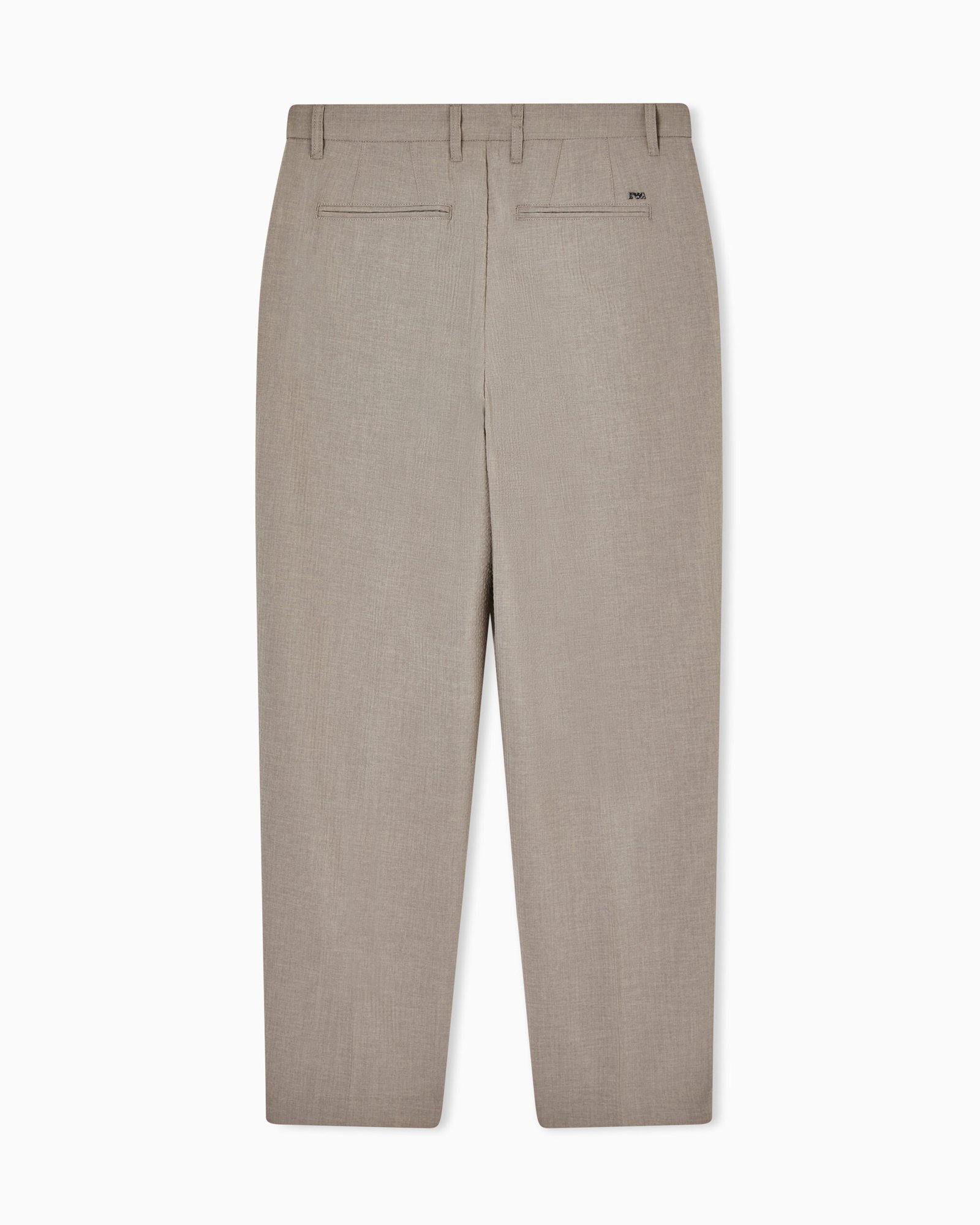 Pantalone uomo grigio tortora Emporio Armani