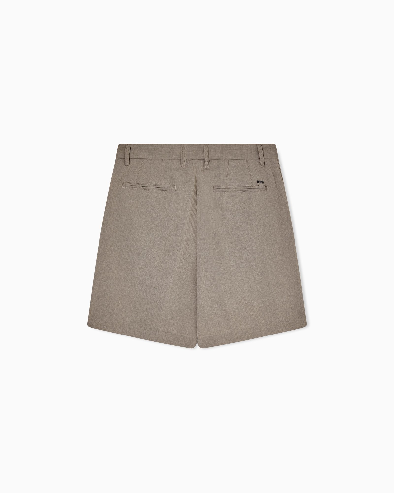 Bermuda uomo in cotone Emporio Armani