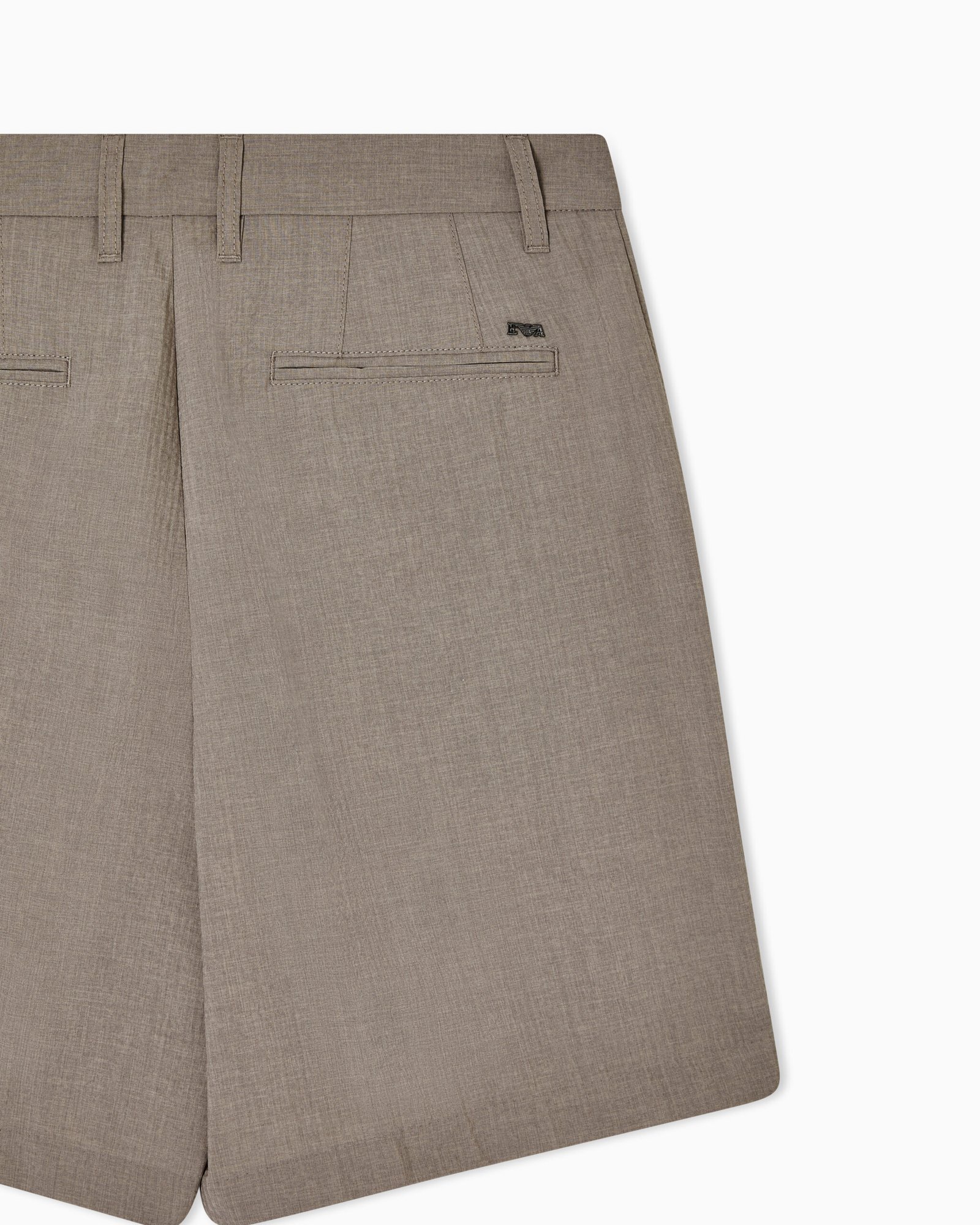 Bermuda uomo in cotone Emporio Armani