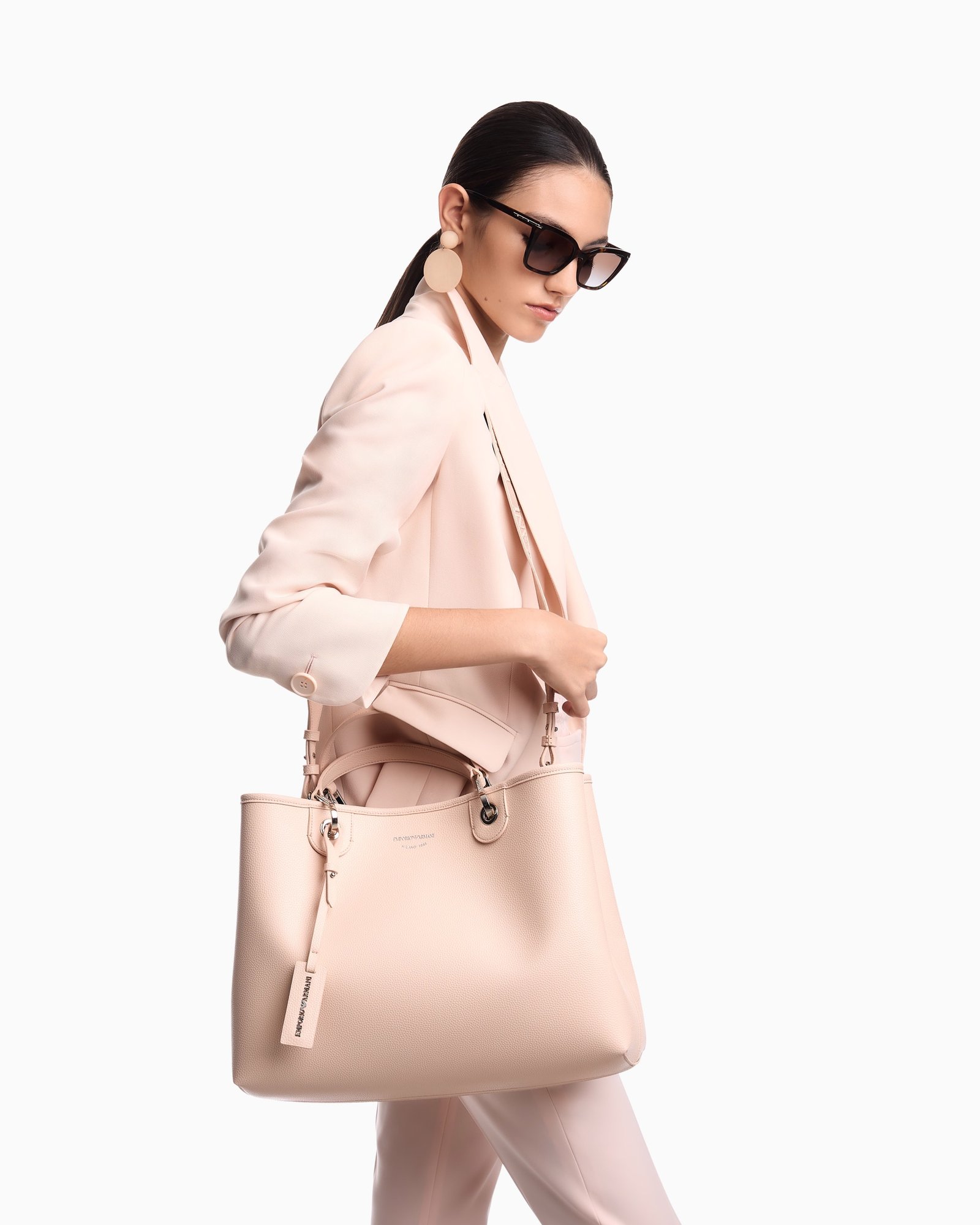 Shopping bag elegante donna Emporio Armani