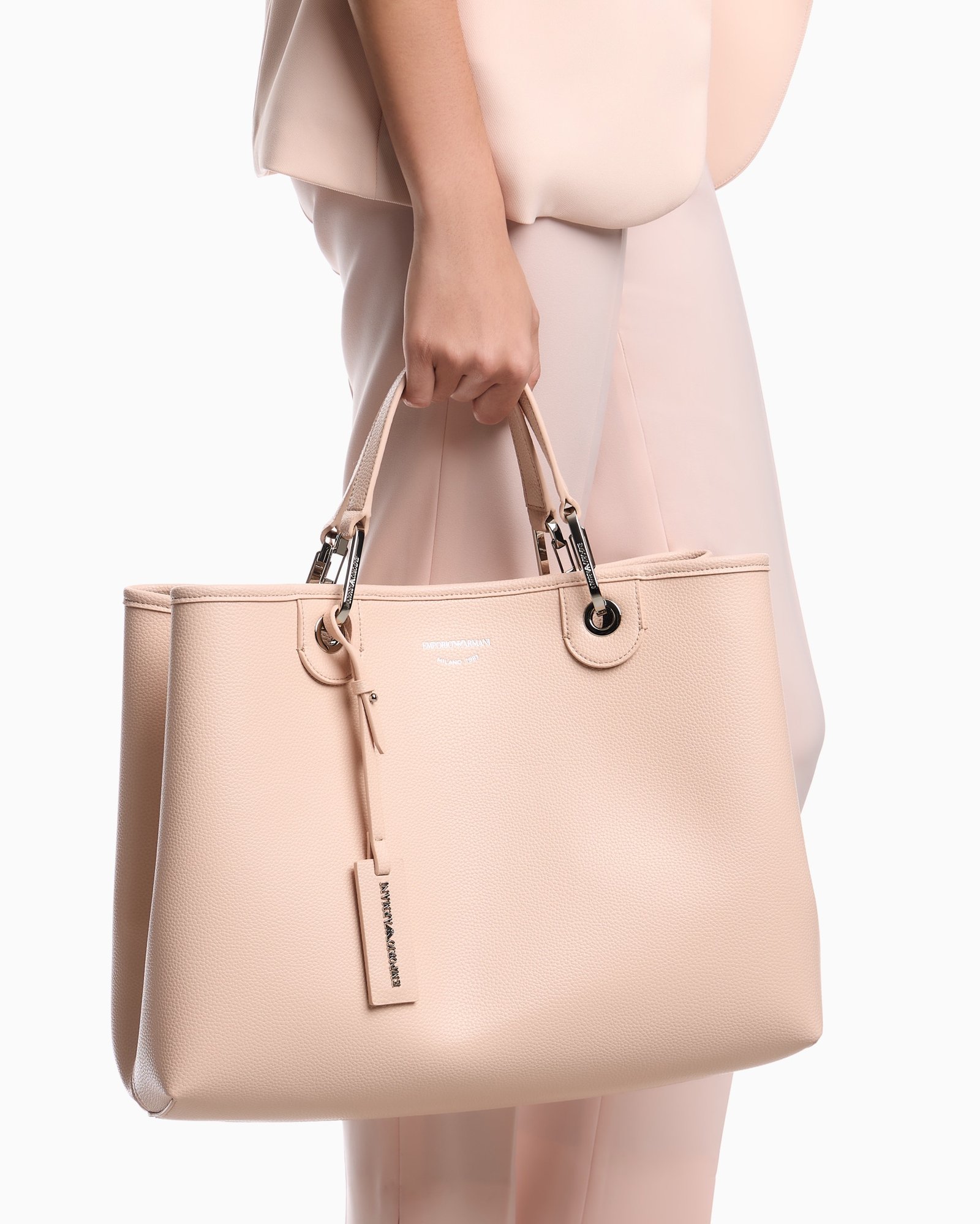 Shopping bag elegante donna Emporio Armani