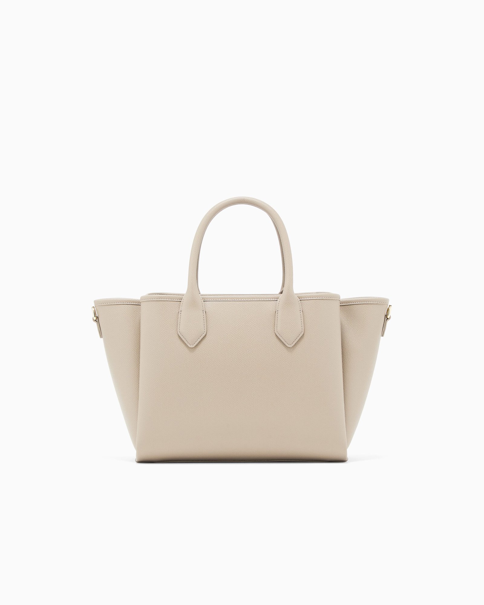 Shopping bag donna beige tortora Emporio Armani