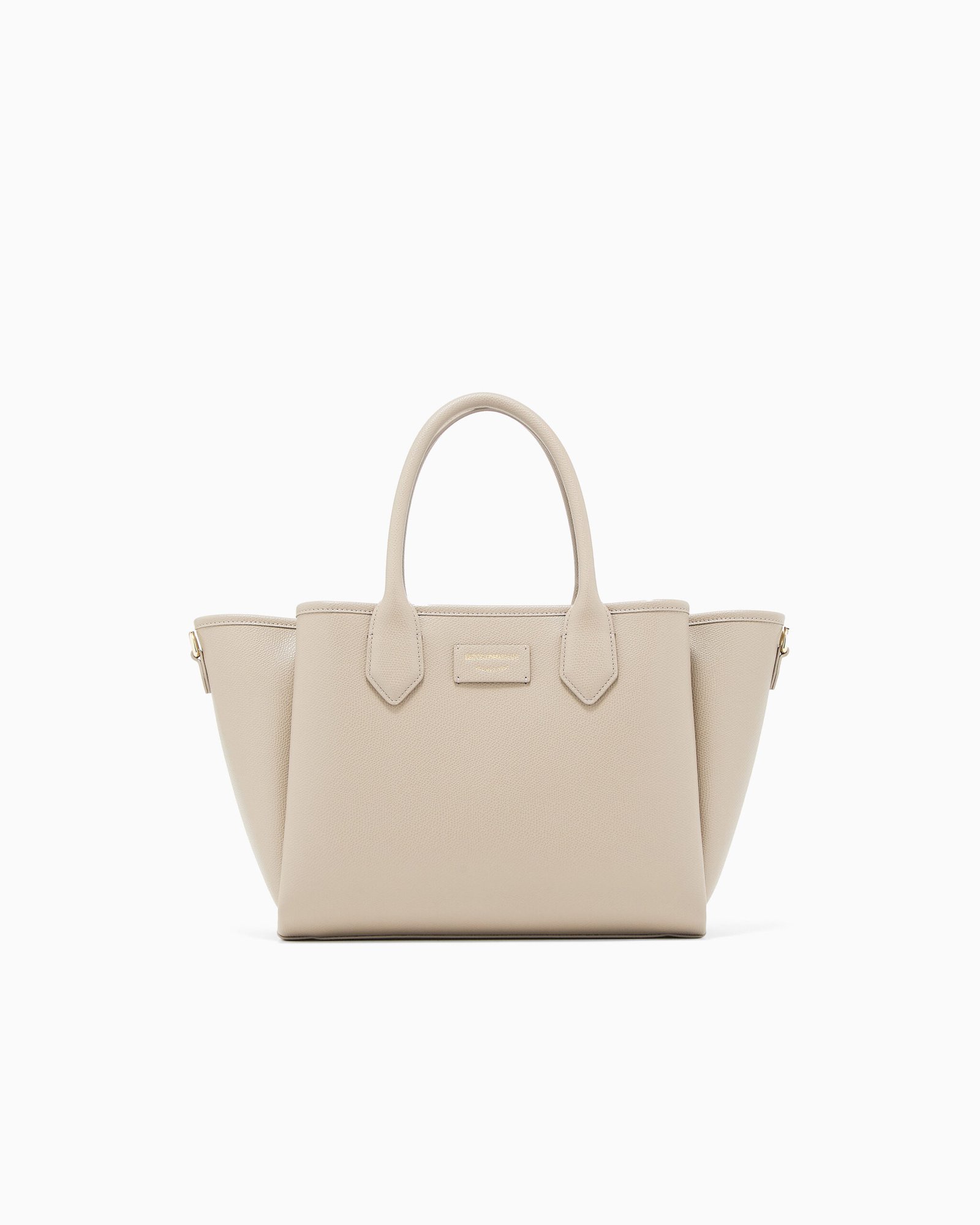 Shopping bag donna beige tortora Emporio Armani