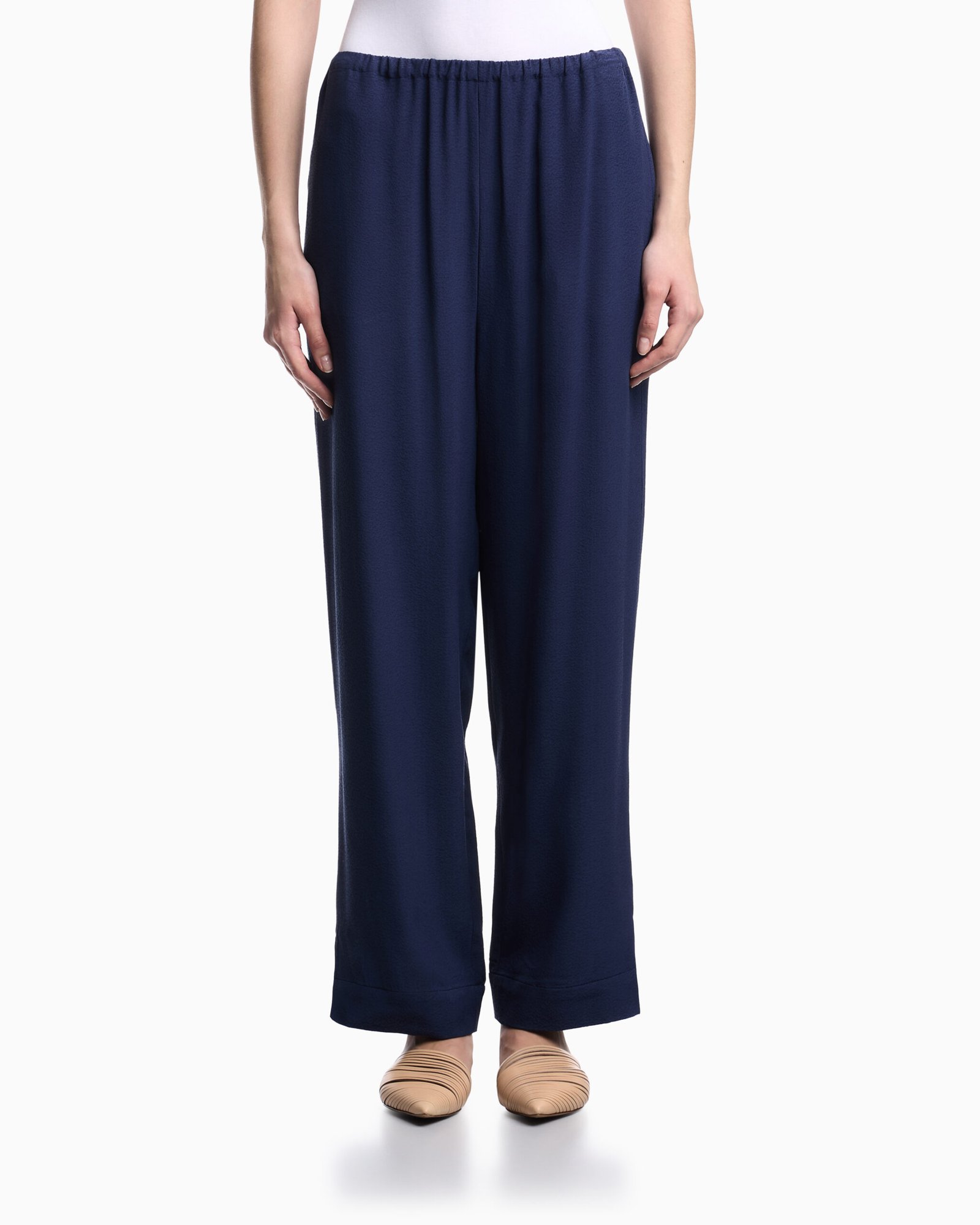 Pantalone donna blu Emporio Armani