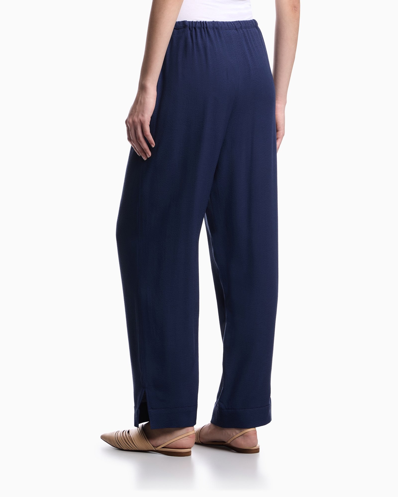 Pantalone donna blu Emporio Armani