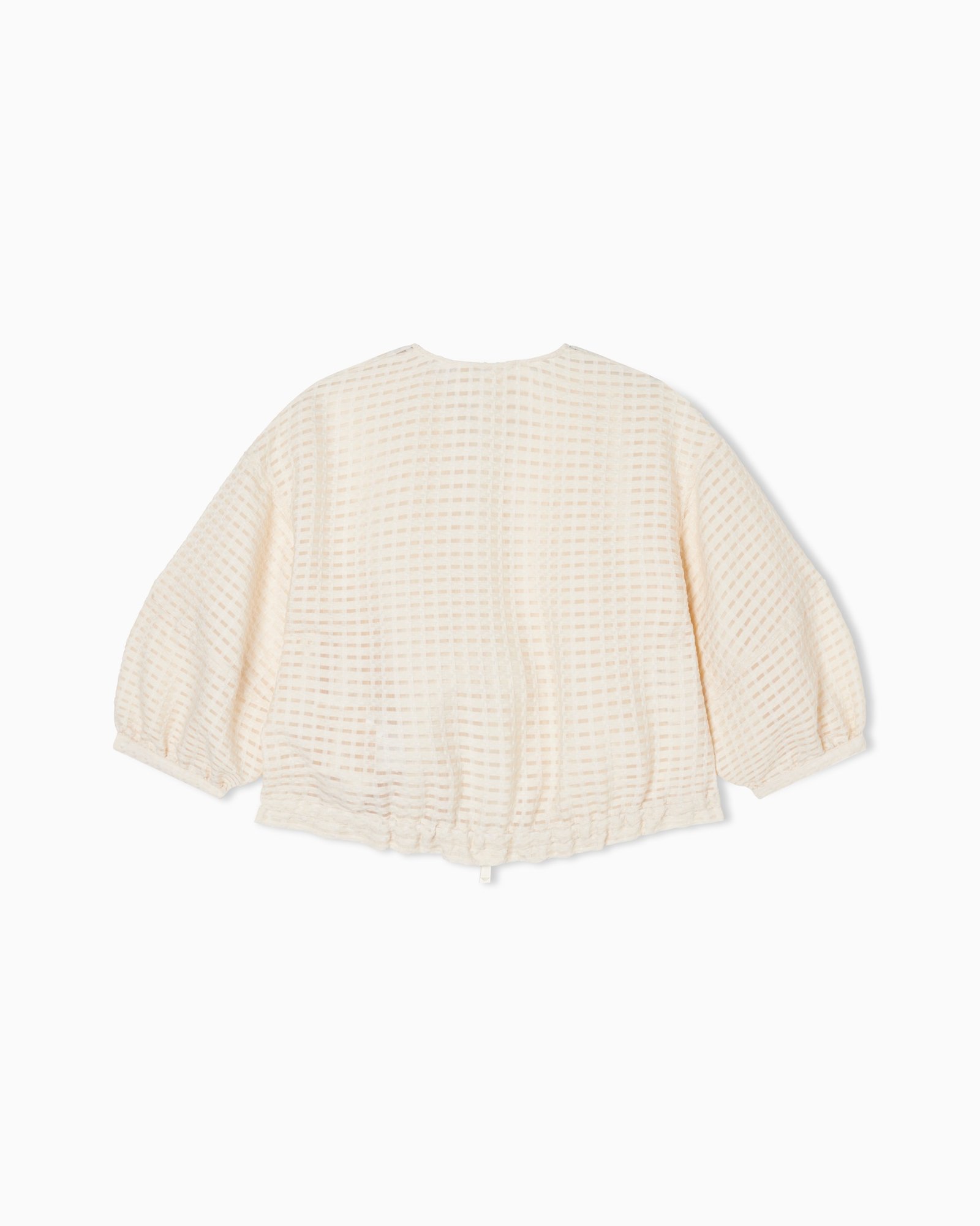 Giubbotto bomber a palloncino donna Emporio Armani