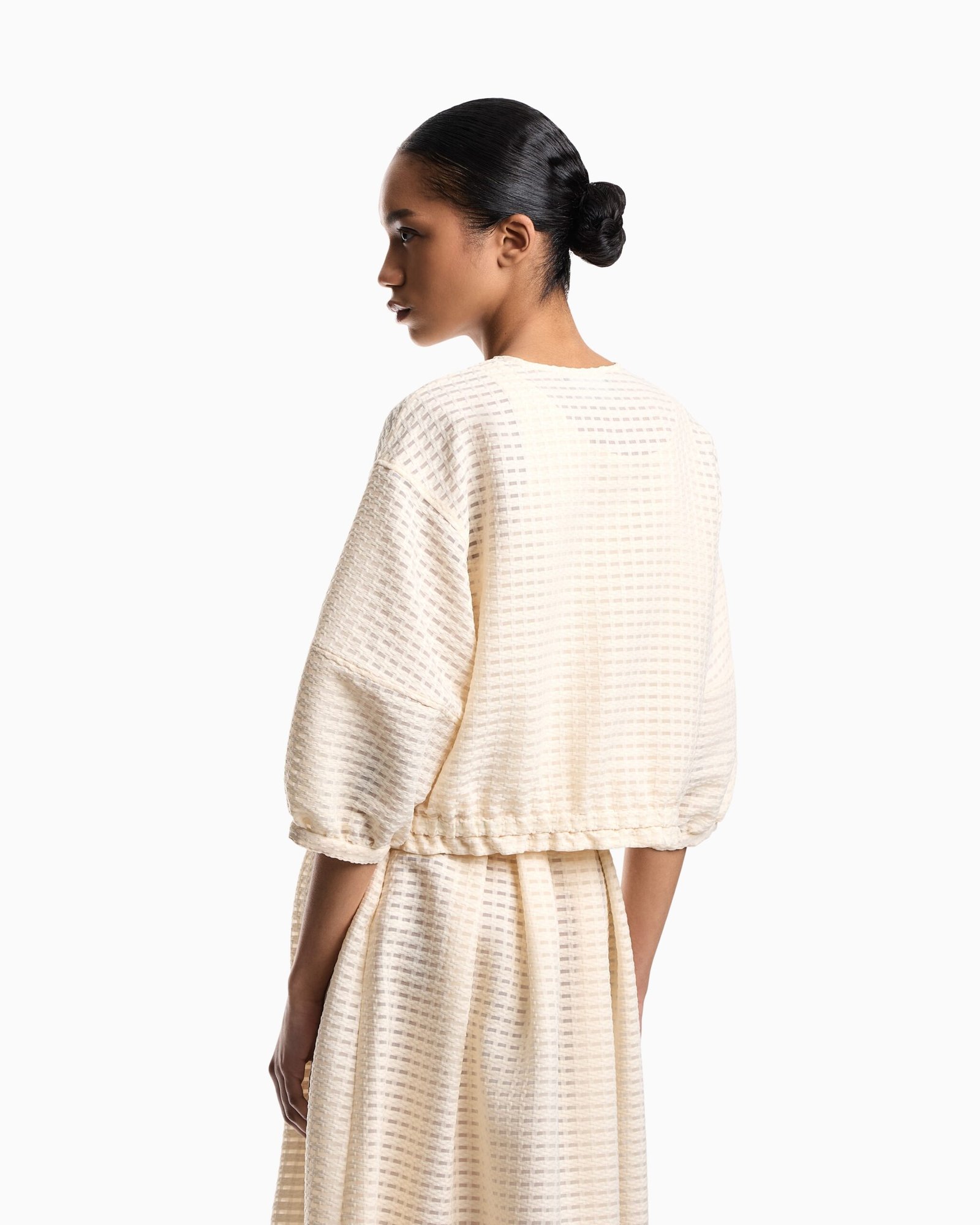Giacca donna tessuto Jacquard  Emporio Armani